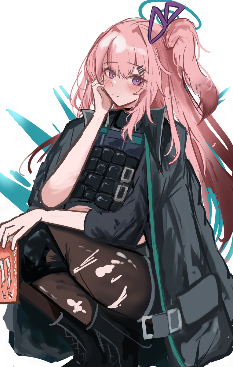 This is a pixiv picture whose title is アンブリエルちゃん.