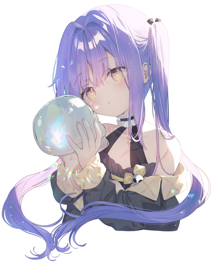 This is a pixiv picture whose title is ネクロマンサーちゃん.