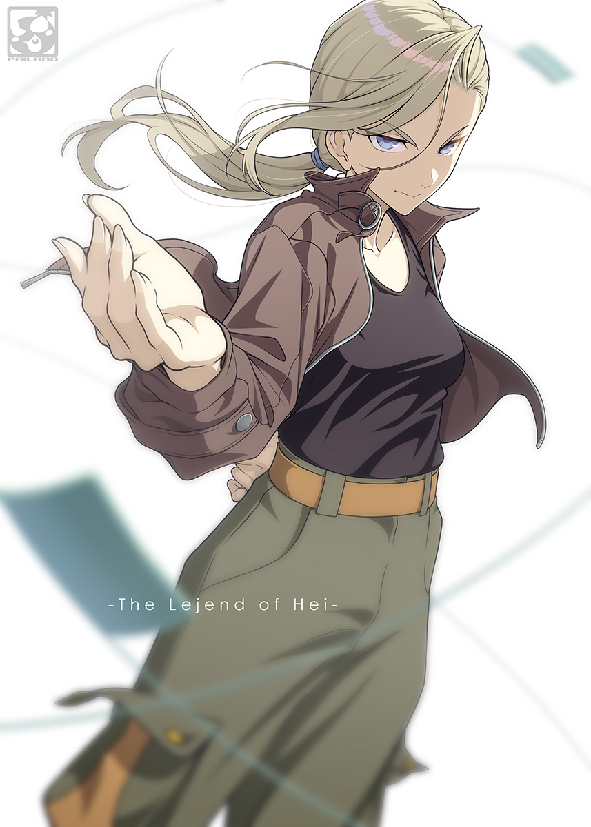 This is a pixiv picture whose title is 人間は嫌いだ。でも戦争はもっと嫌いだ。.