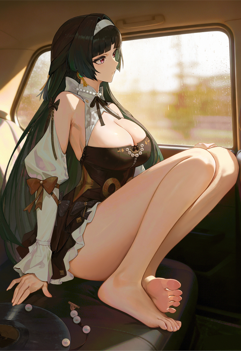 This is a pixiv picture whose title is 耀嘉音.