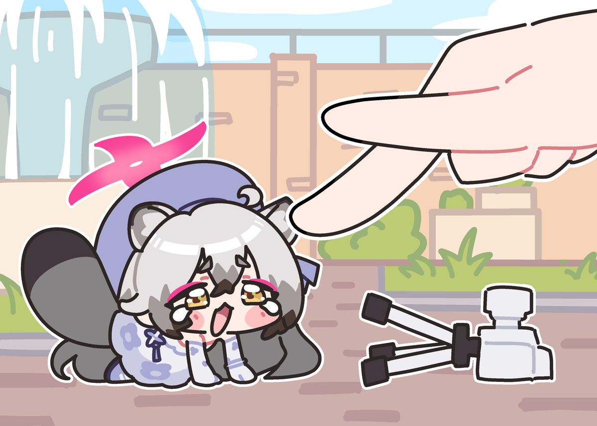 This is a pixiv picture whose title is 미치루 네루지 마세요!.