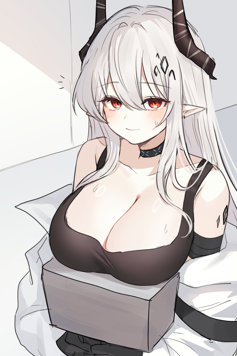 This is a pixiv picture whose title is マドロック.