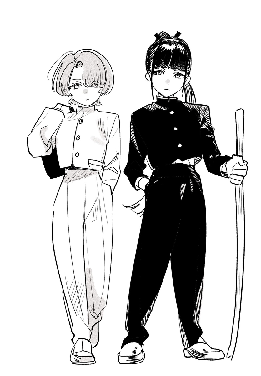 This is a pixiv picture whose title is 学マスろぐ2.