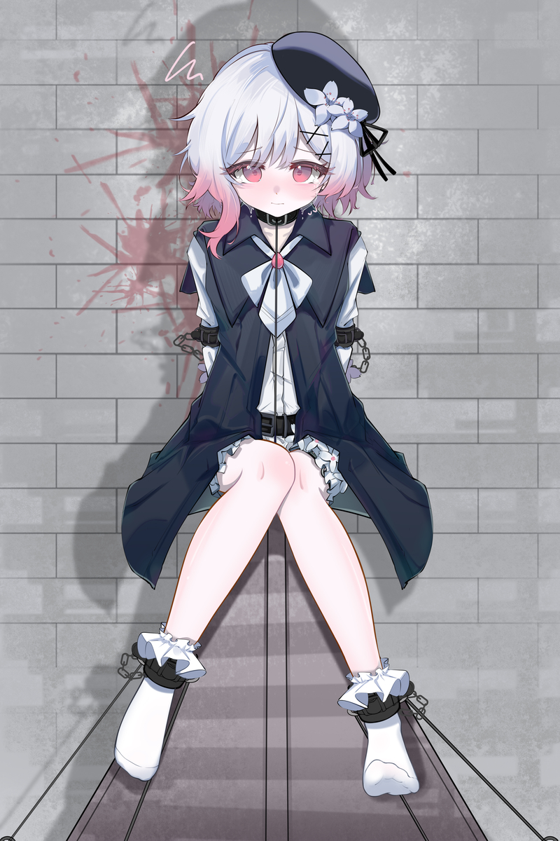 This is a pixiv picture whose title is 惩罚室小狗.