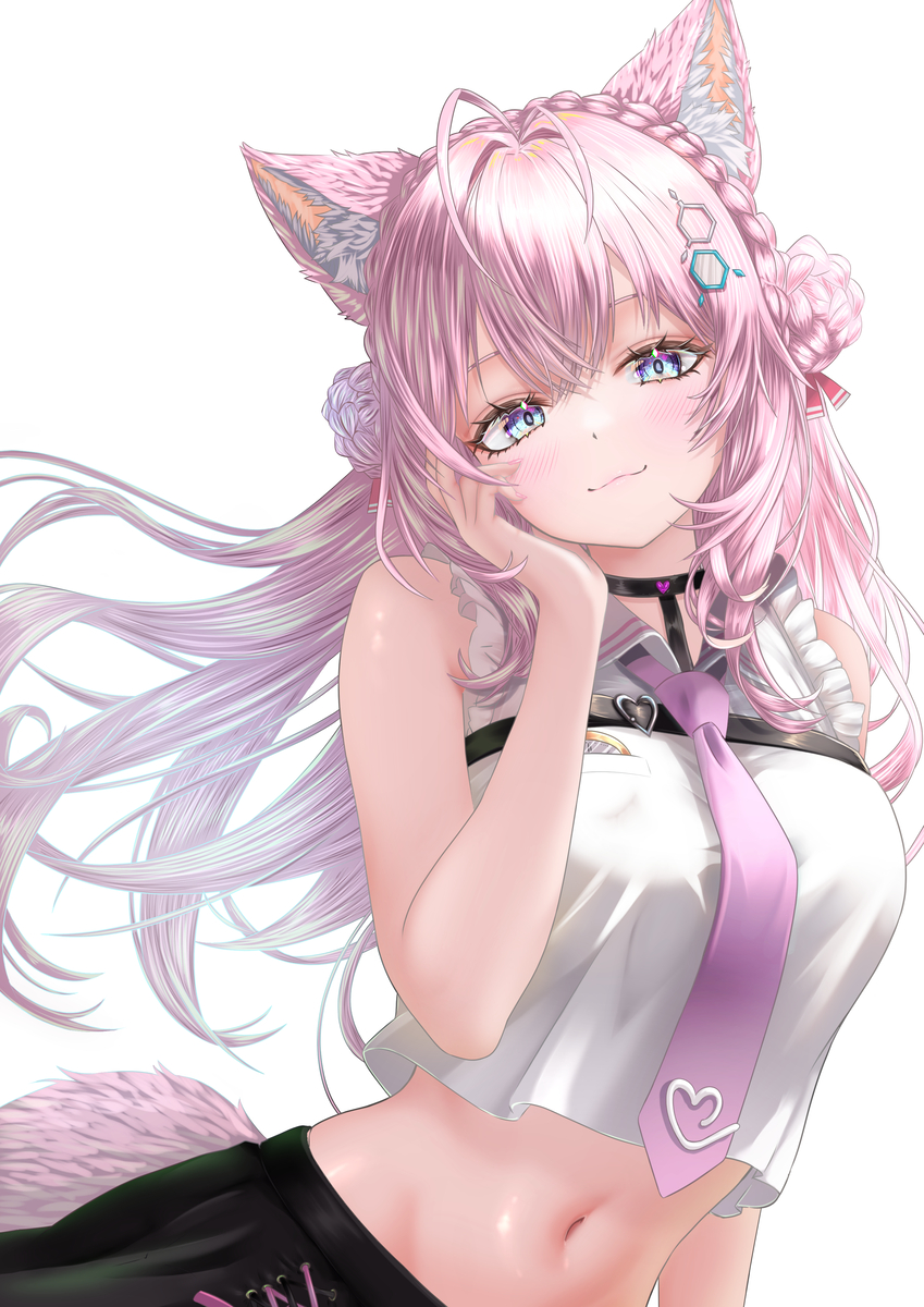 This is a pixiv picture whose title is こよこよ.