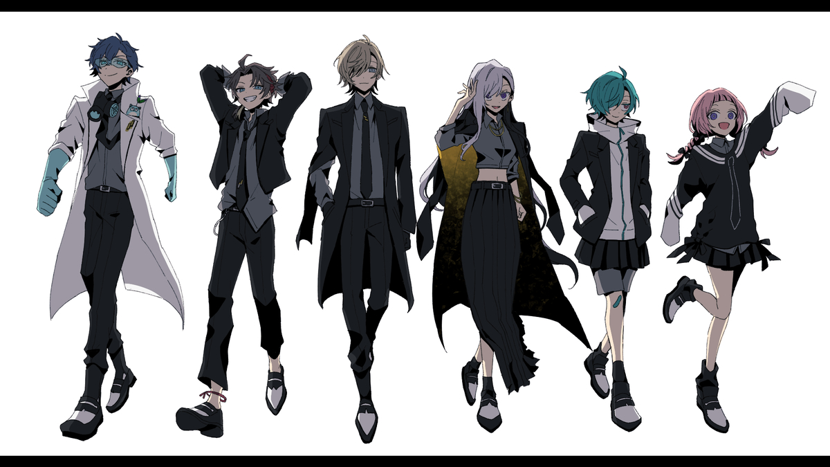 This is a pixiv picture whose title is 2434ログ⑤.