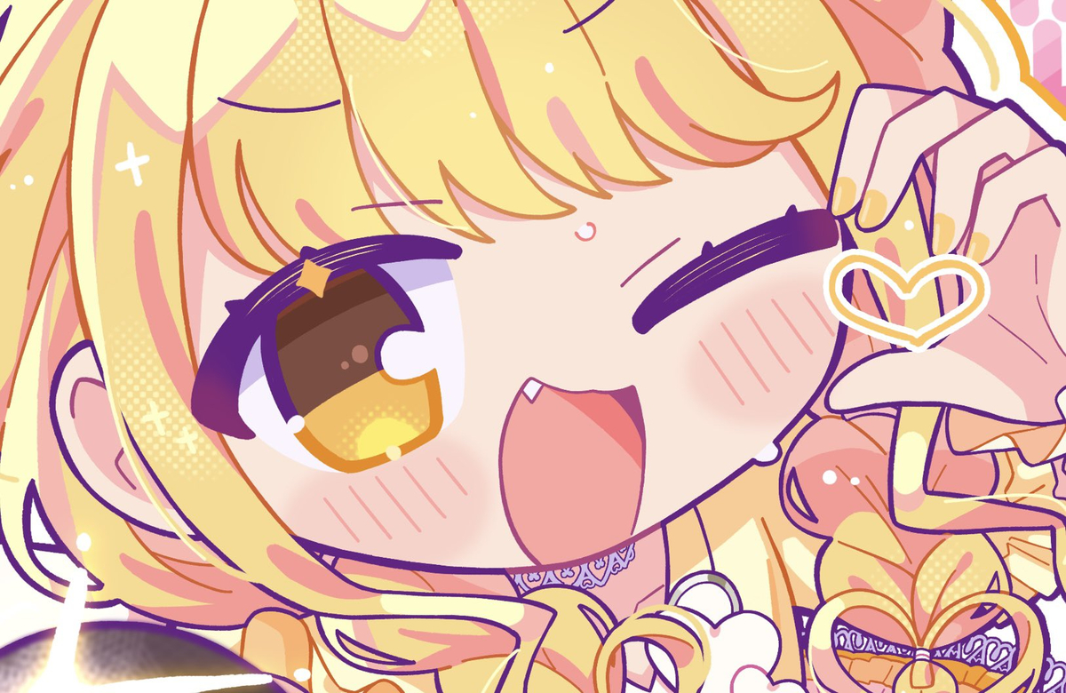 This is a pixiv picture whose title is 🫶.