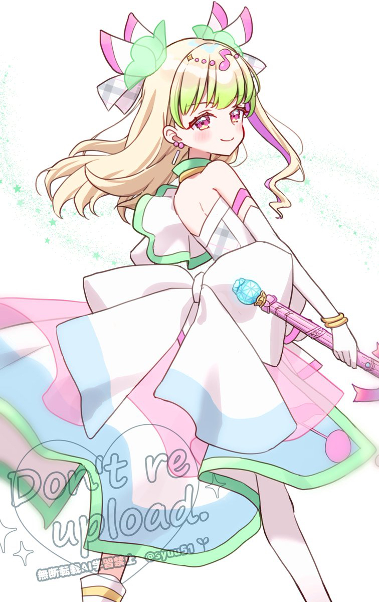 This is a pixiv picture whose title is ズキューンの後ろ姿が好き.