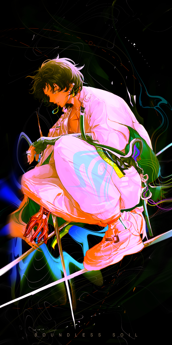 This is a pixiv picture whose title is Thorns the Lodestar.