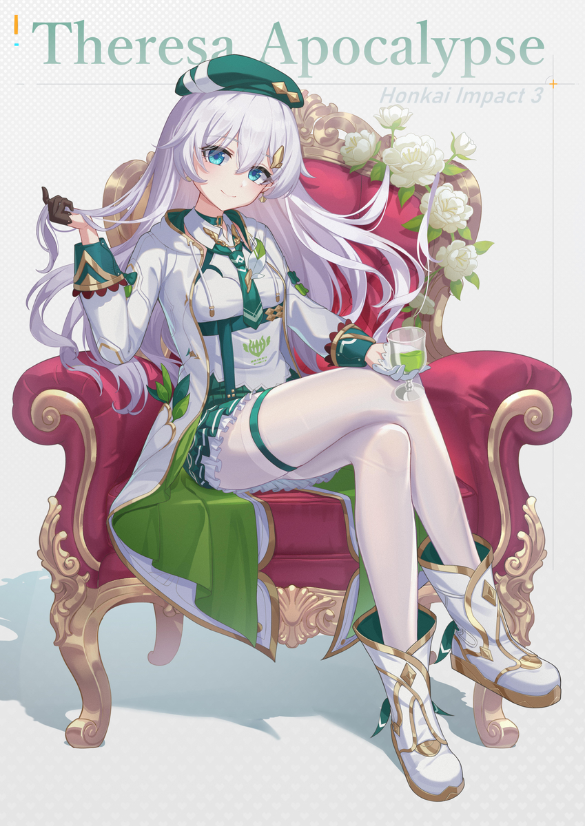 This is a pixiv picture whose title is Theresa.