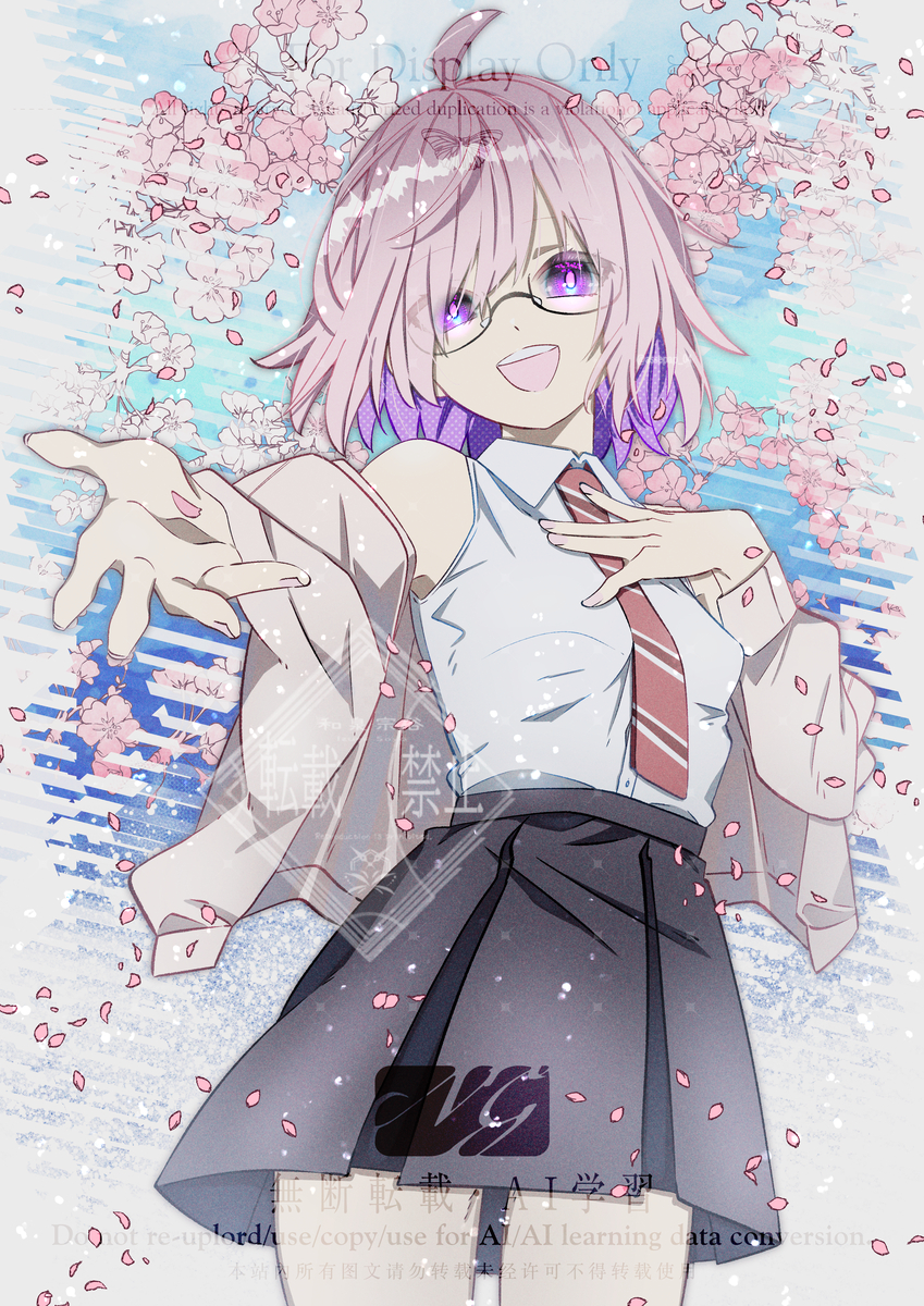 This is a pixiv picture whose title is ――愛と希望の物語.