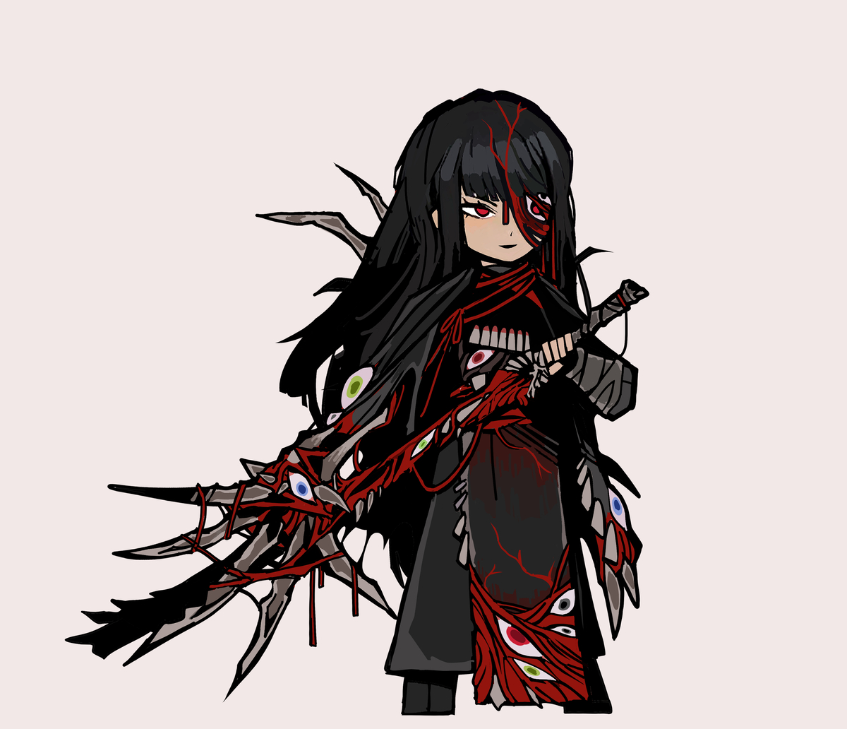 This is a pixiv picture whose title is EGO 미미크리 료슈.