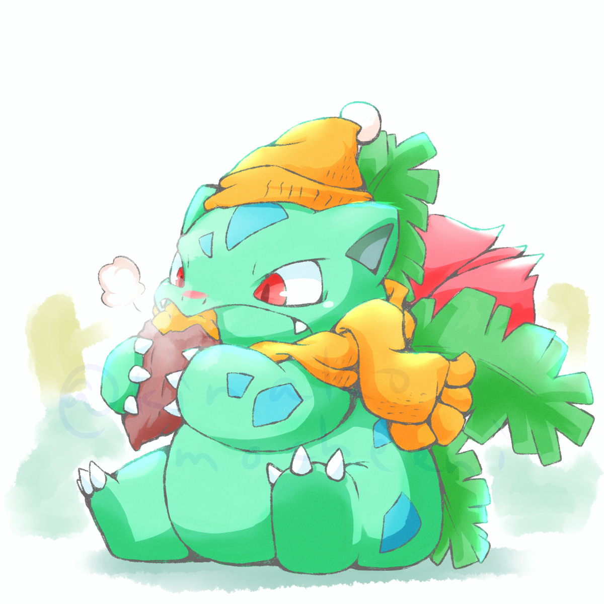 This is a pixiv picture whose title is 🍠🍠🍠.