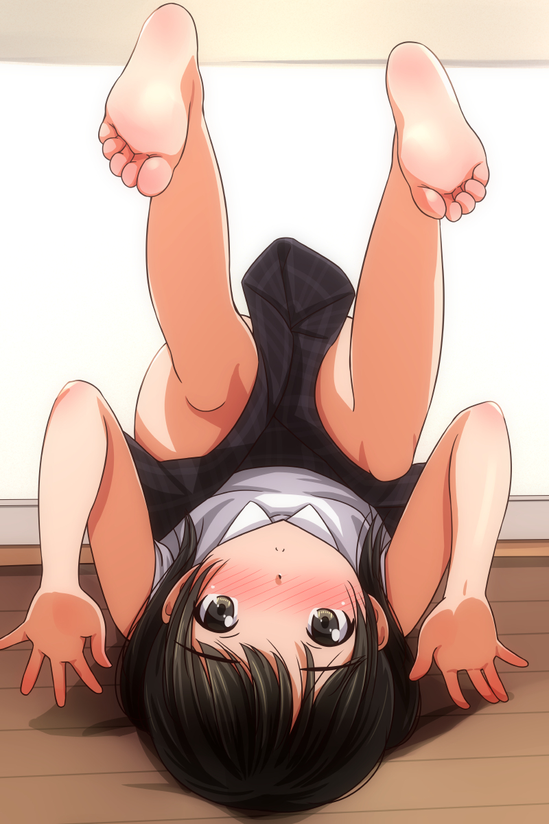 This is a pixiv picture whose title is 今日の一枚4589 (1:40+0:30+1:00).
