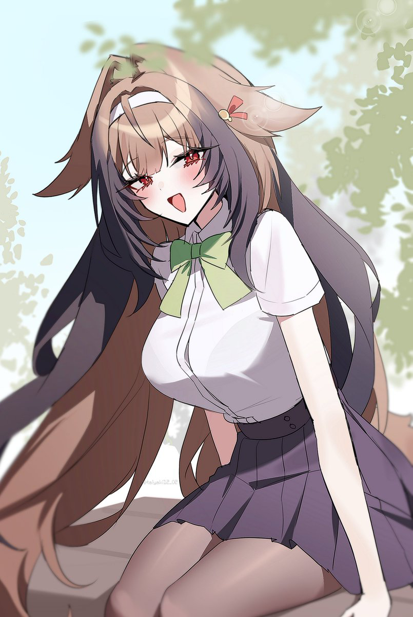 This is a pixiv picture whose title is 葉瞬光 rkgk.