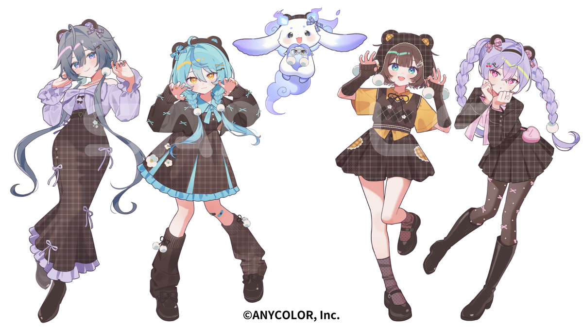 This is a pixiv picture whose title is KYAWAII♡5000%.