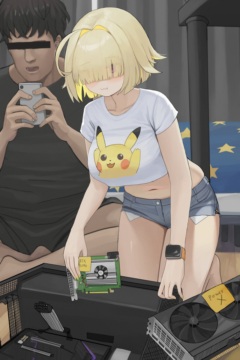 This is a pixiv picture whose title is エレグ.