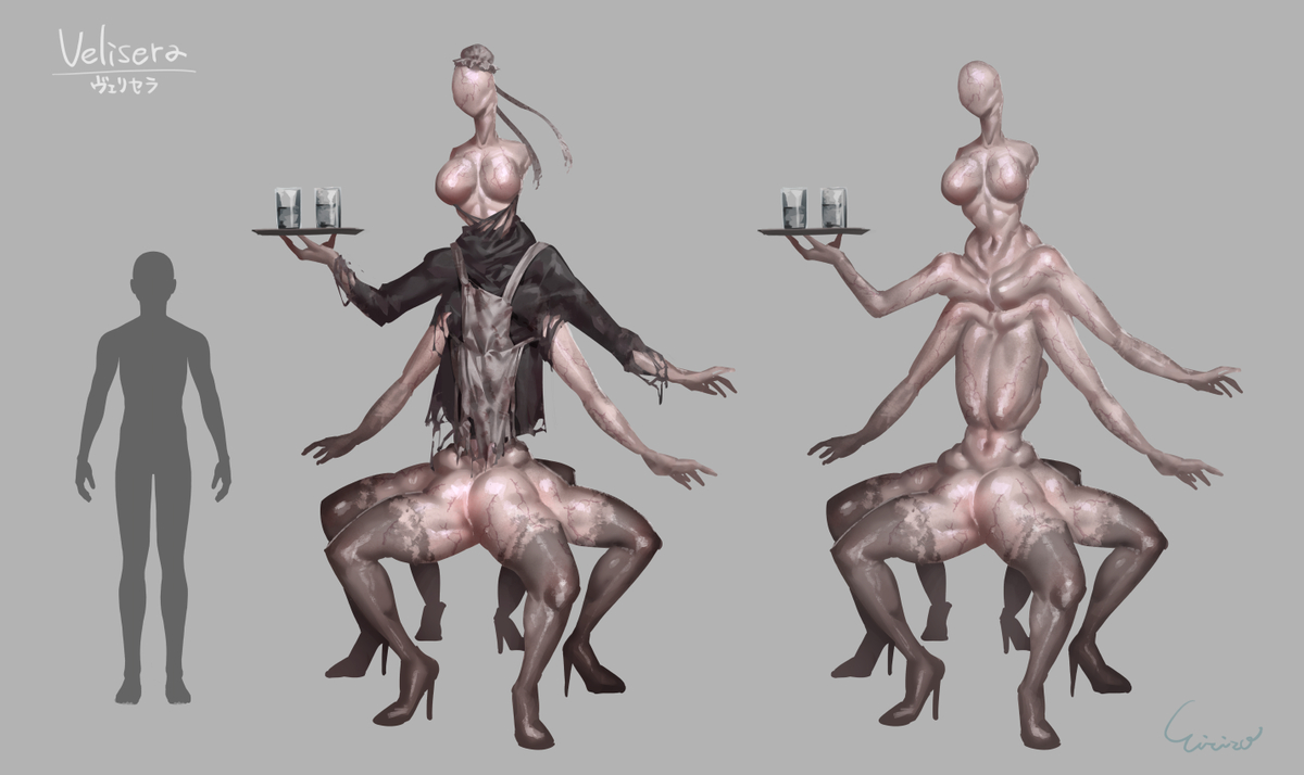 This is a pixiv picture whose title is ヴェリセラちゃん.