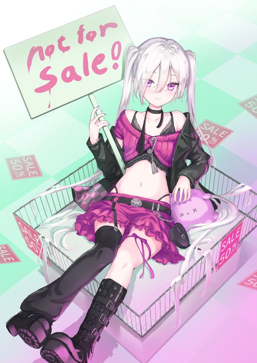This is a pixiv picture whose title is not for sale!.