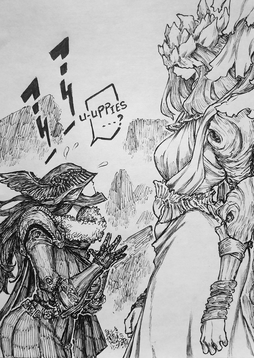 This is a pixiv picture whose title is Flower to Flower Communication.