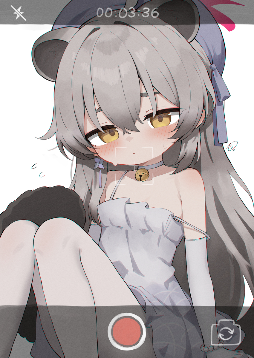 This is a pixiv picture whose title is 無題.