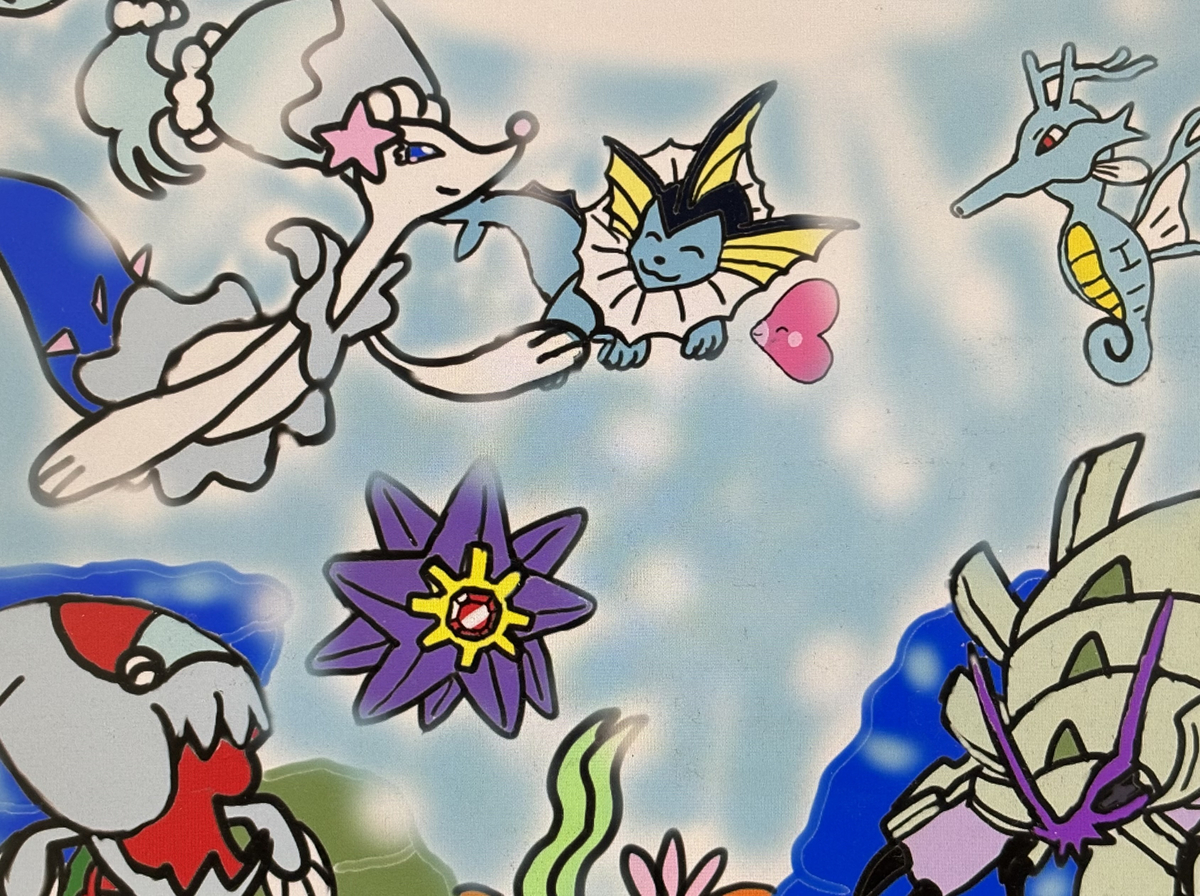 This is a pixiv picture whose title is マインド・オーシャン🫧.