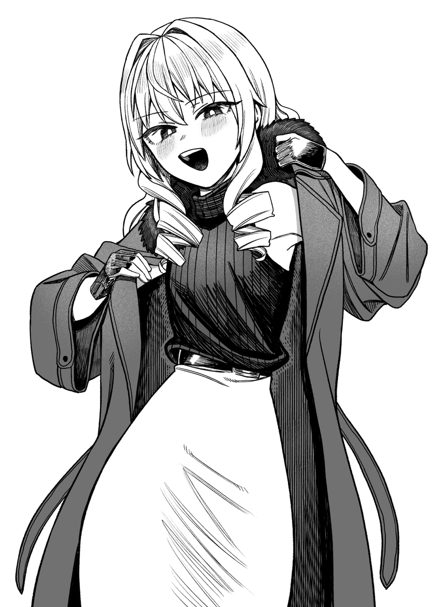 This is a pixiv picture whose title is コート薔薇園と魔女っ子薔薇園.