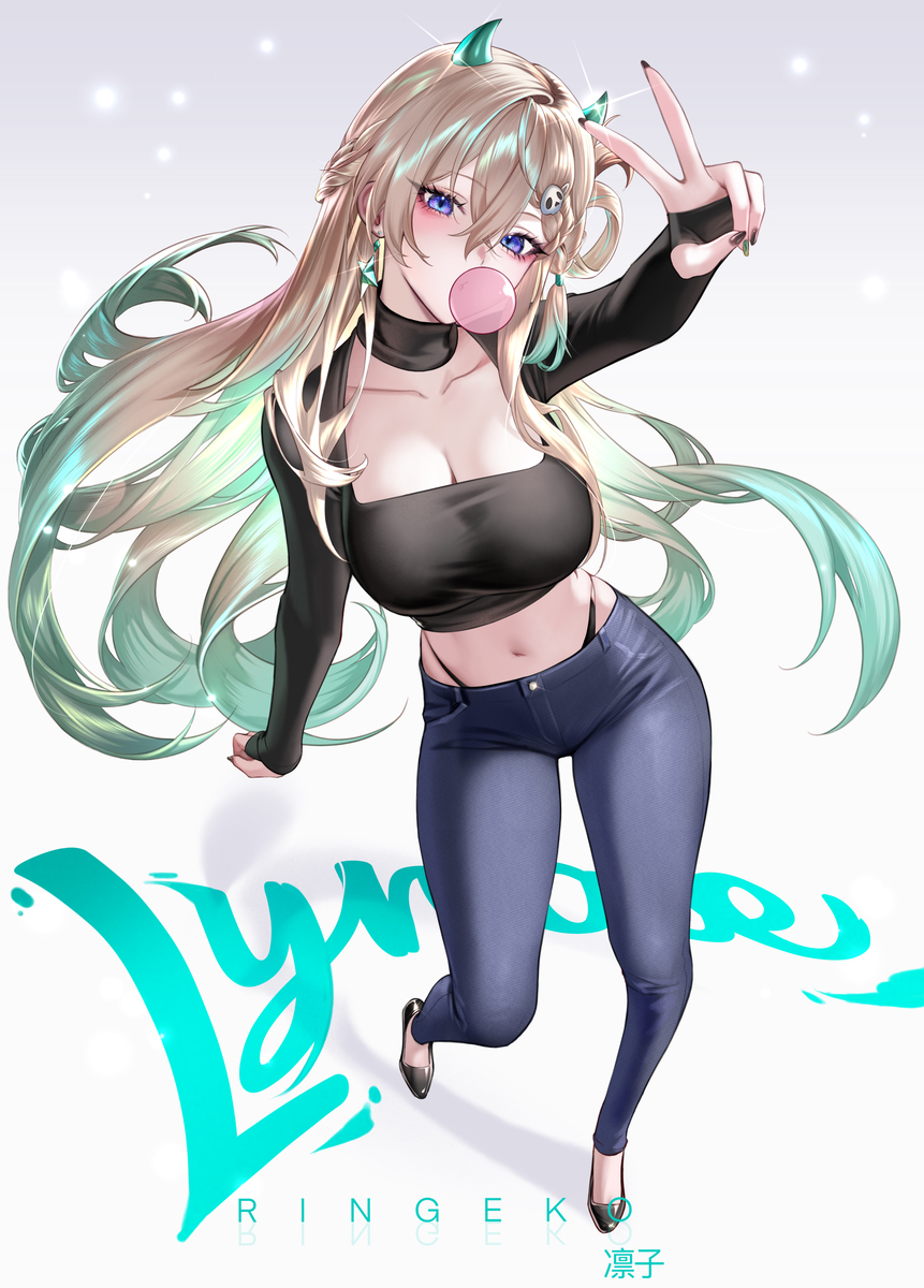 This is a pixiv picture whose title is Lynae.