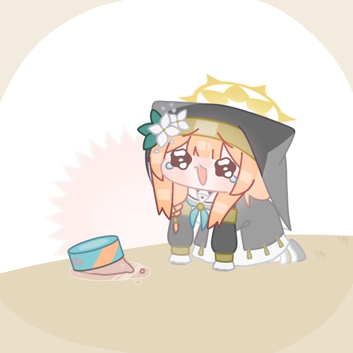 This is a pixiv picture whose title is ﾏﾘｰ.