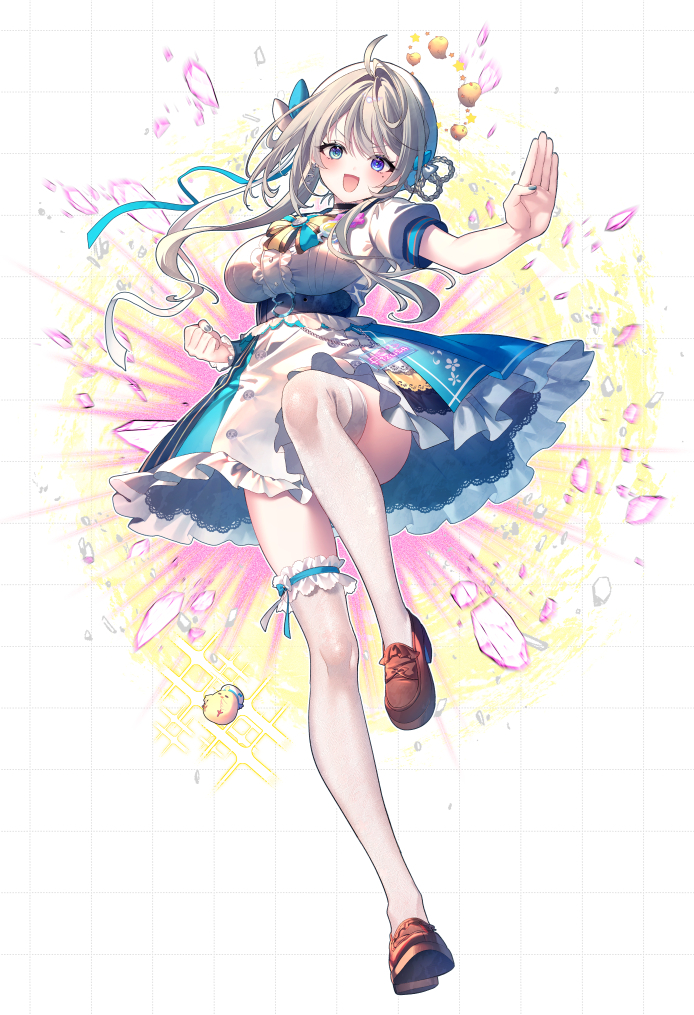 This is a pixiv picture whose title is かかってきなさい！.