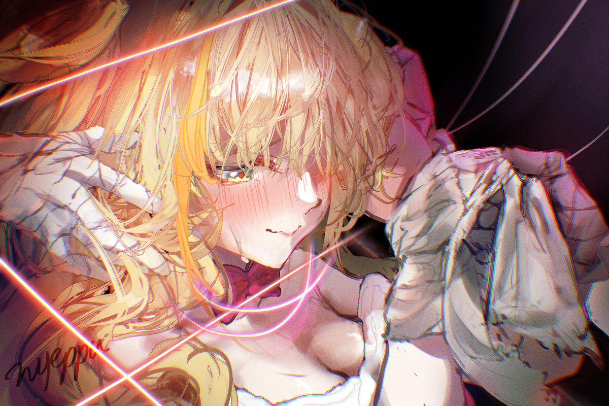 This is a pixiv picture whose title is A gift for us, or yourself?.