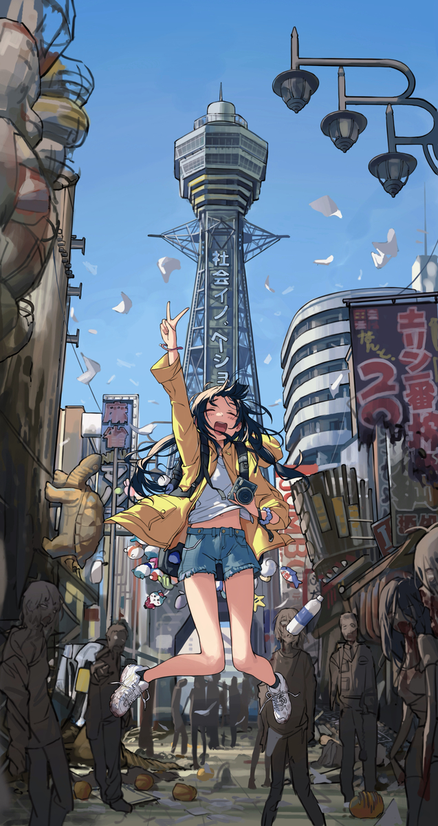 This is a pixiv picture whose title is 2025.