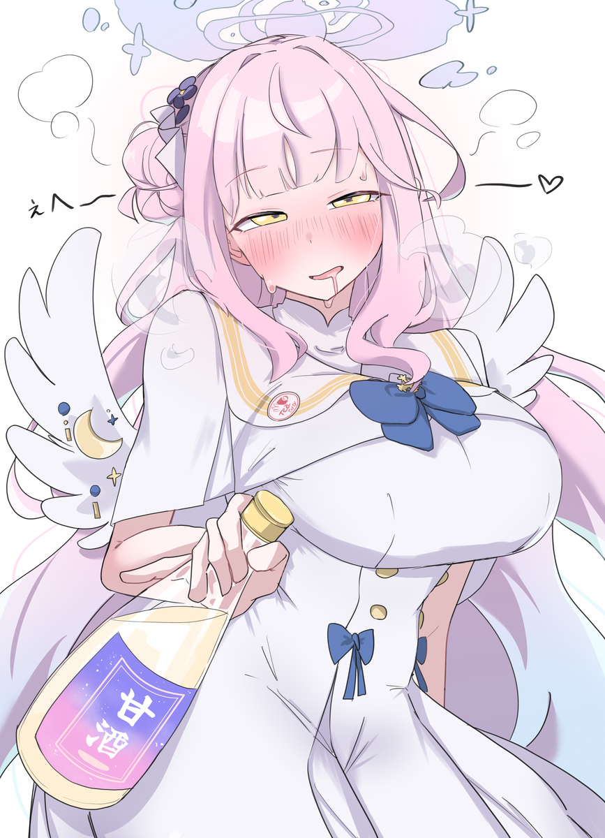 This is a pixiv picture whose title is よっぱっぱミカ.