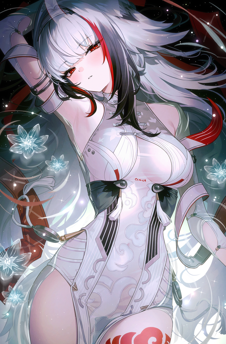 This is a pixiv picture whose title is Ye Shunguang💮.