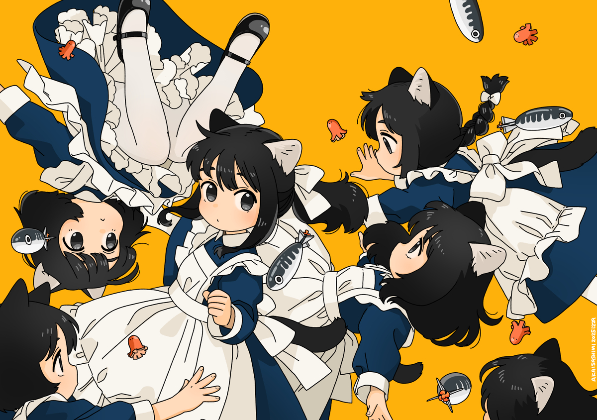 This is a pixiv picture whose title is 浮.