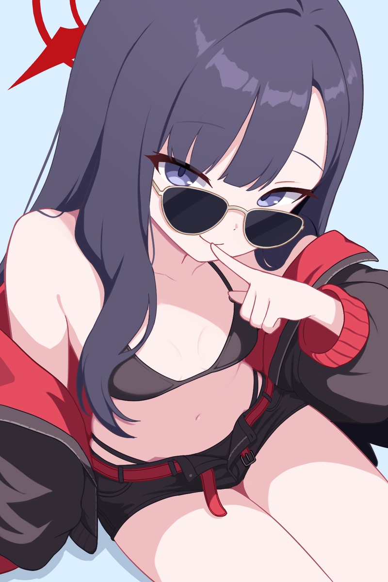 This is a pixiv picture whose title is ick.