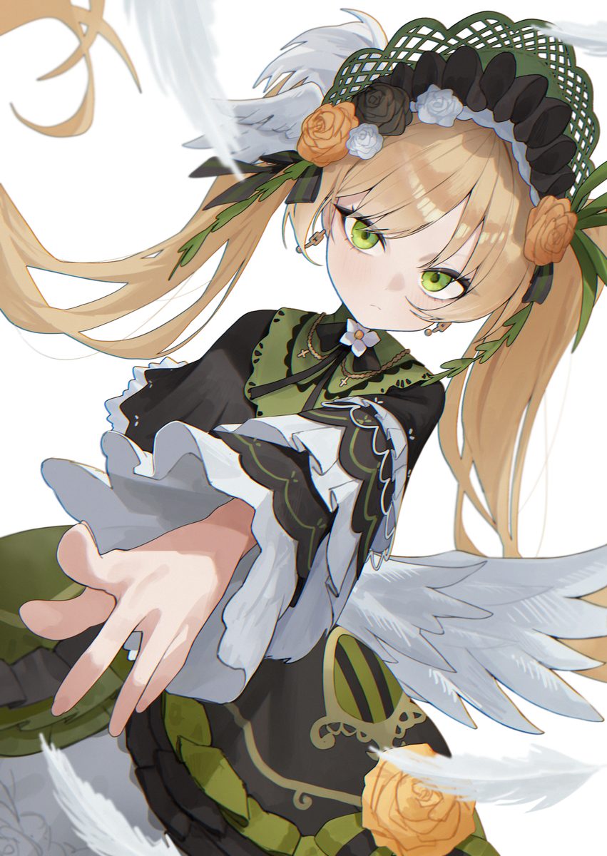 This is a pixiv picture whose title is 遠野ハンナ.