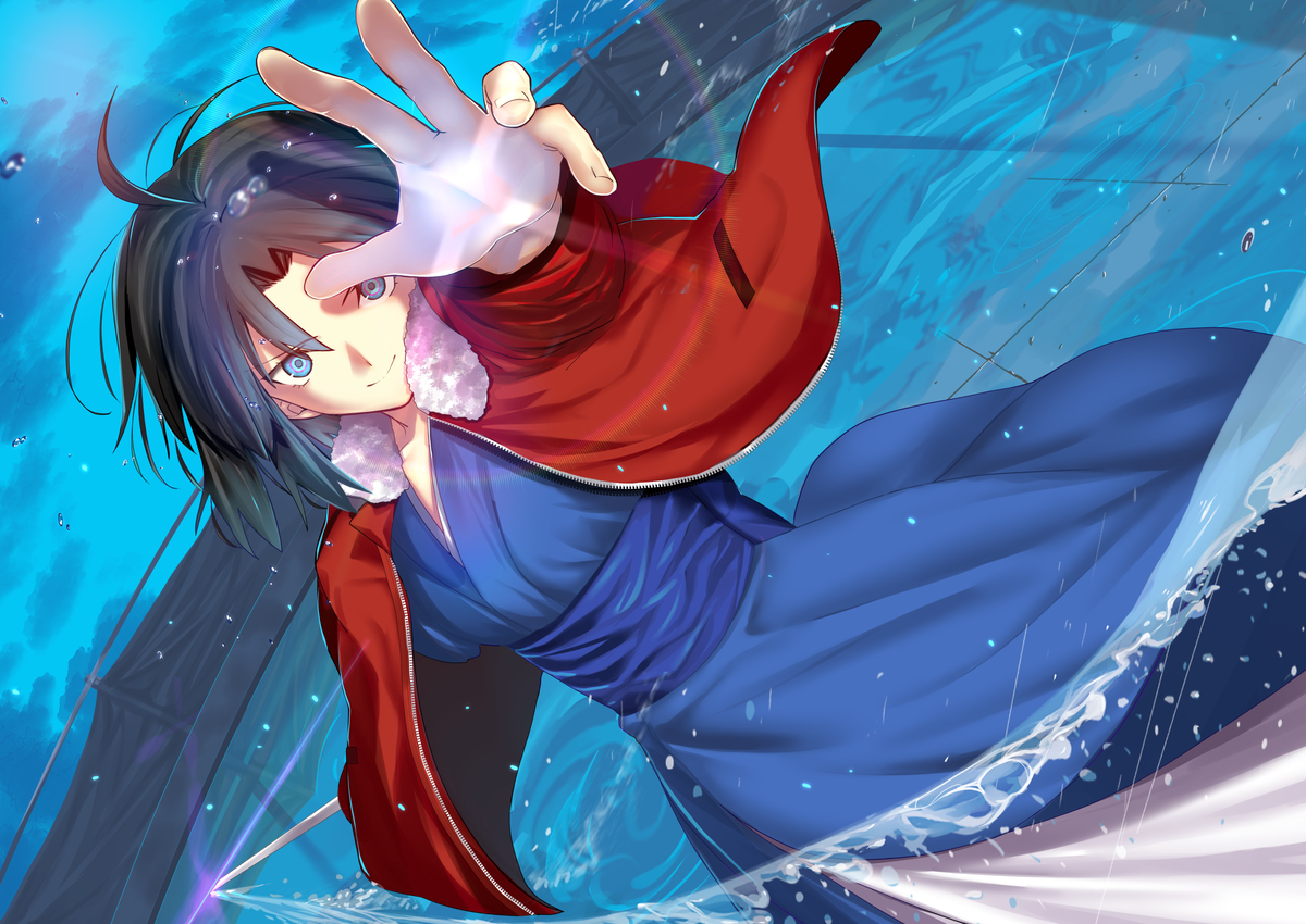 This is a pixiv picture whose title is 新刊サンプル.