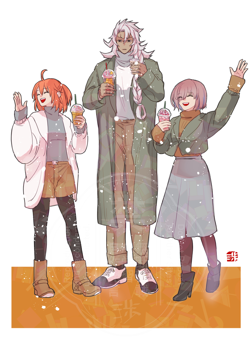 This is a pixiv picture whose title is ありがとうFGO.