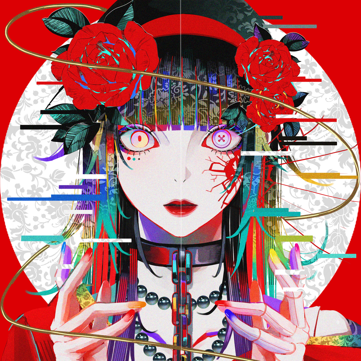 This is a pixiv picture whose title is 無題.