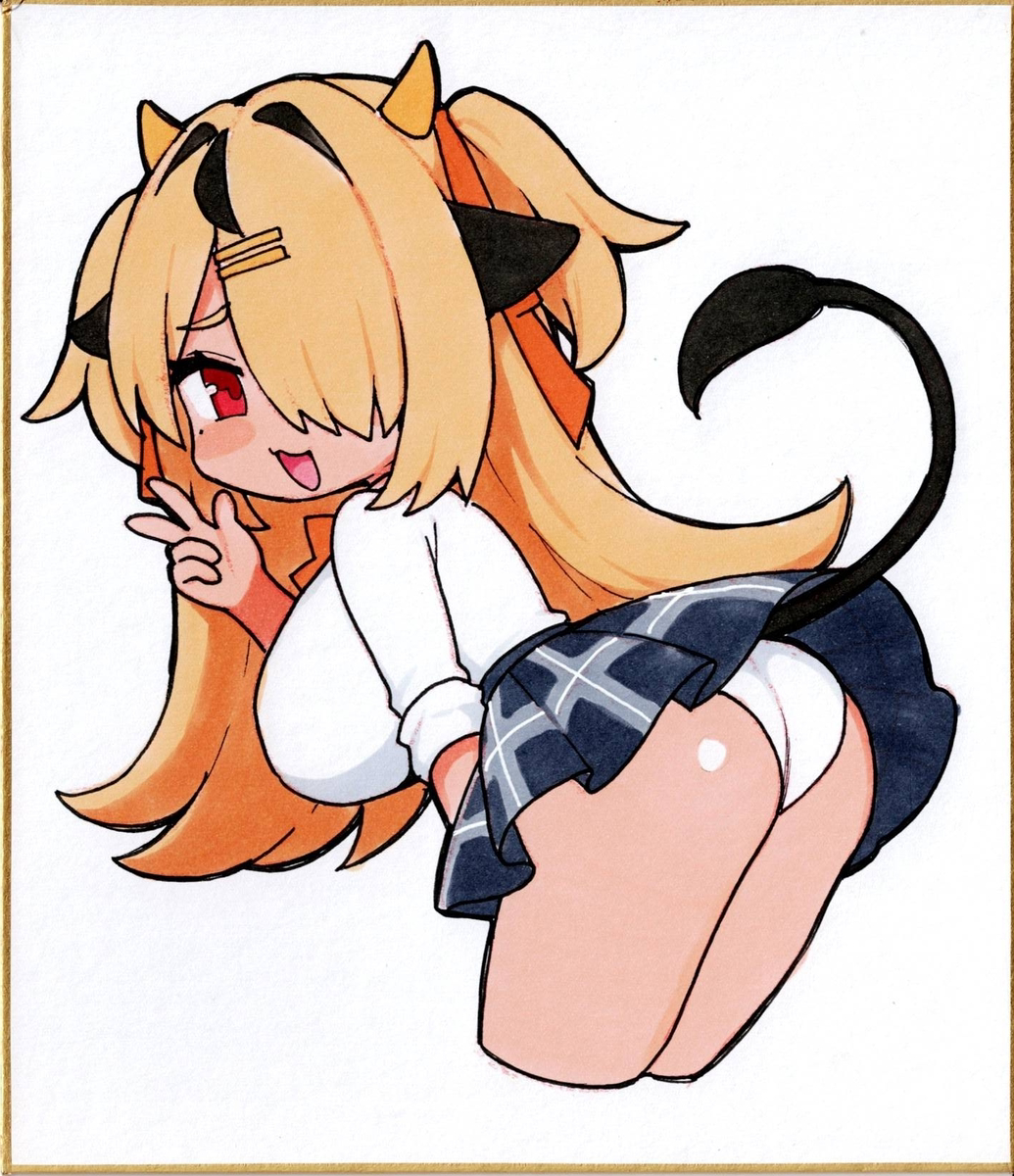 This is a pixiv picture whose title is 麻呂太ちゃん色紙.