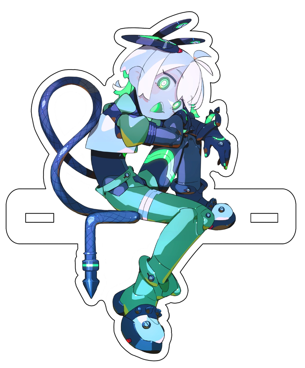 This is a pixiv picture whose title is 【C107】コミケ新グッズ.