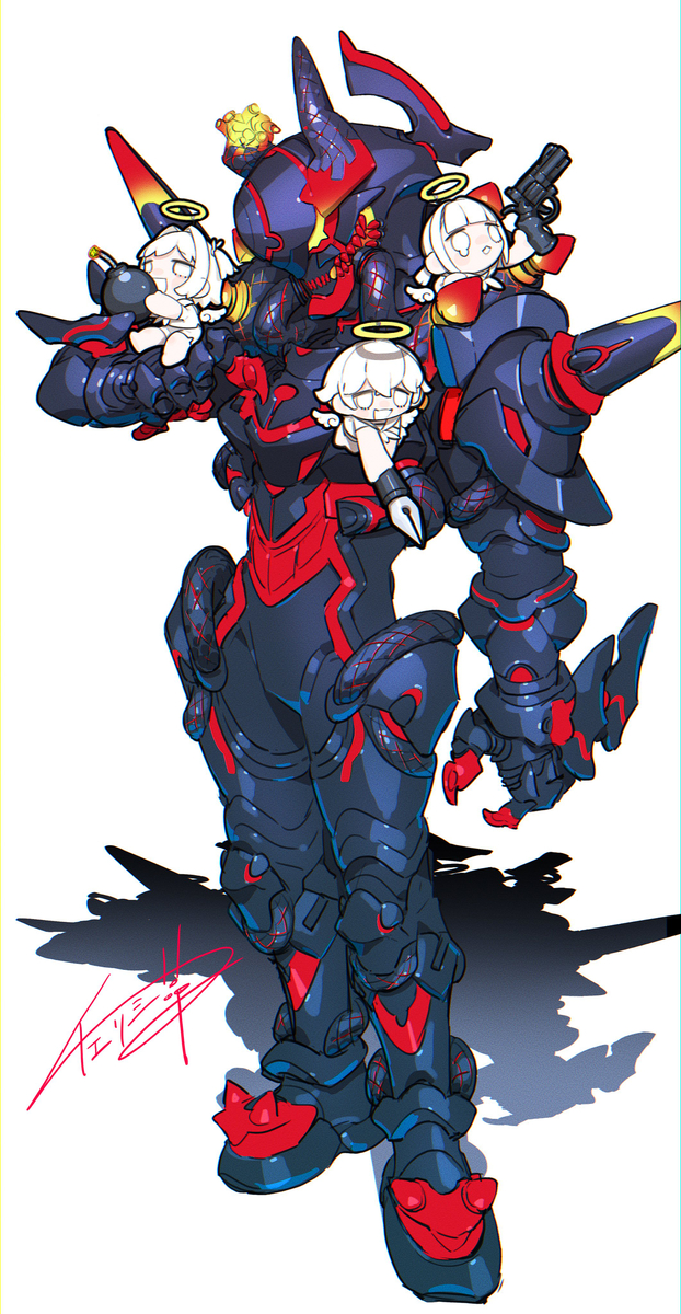 This is a pixiv picture whose title is 💣.