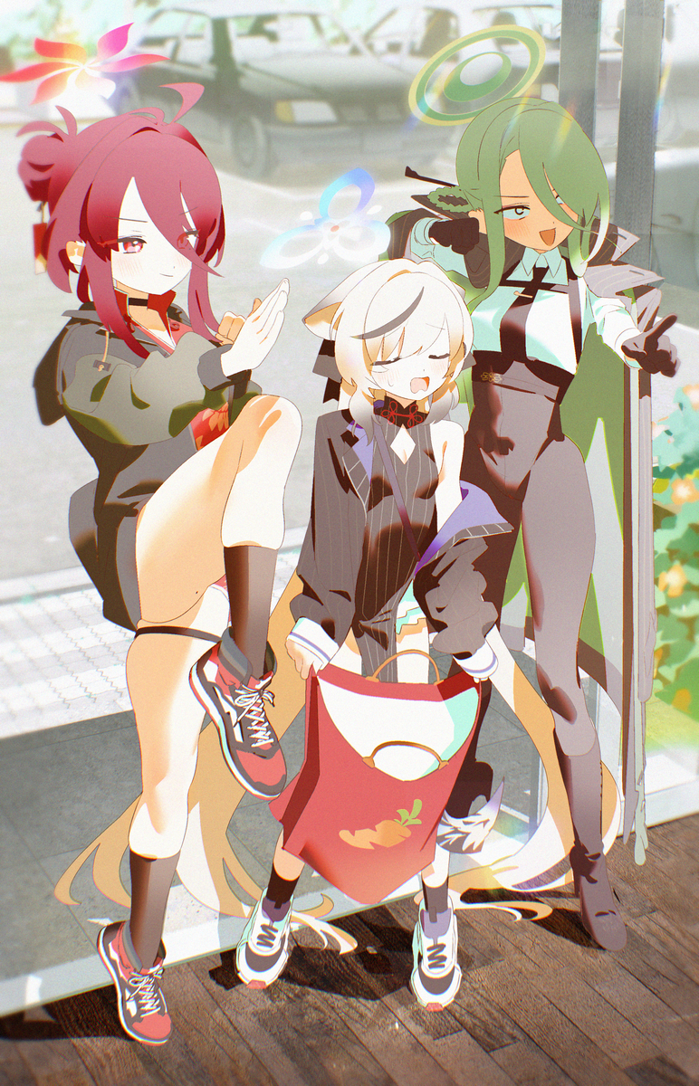 This is a pixiv picture whose title is 65日 🥕.