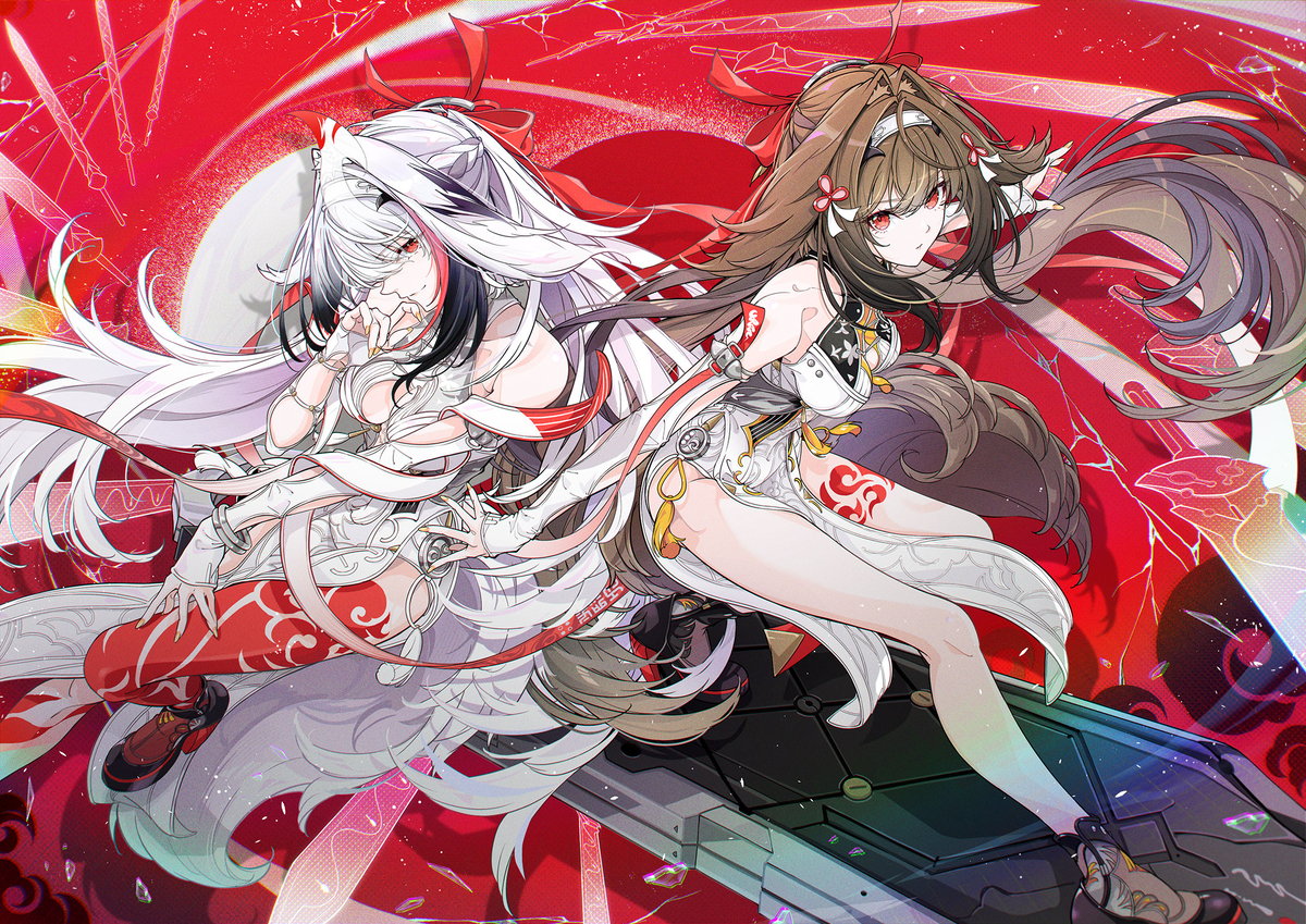 This is a pixiv picture whose title is 瞬きの光.