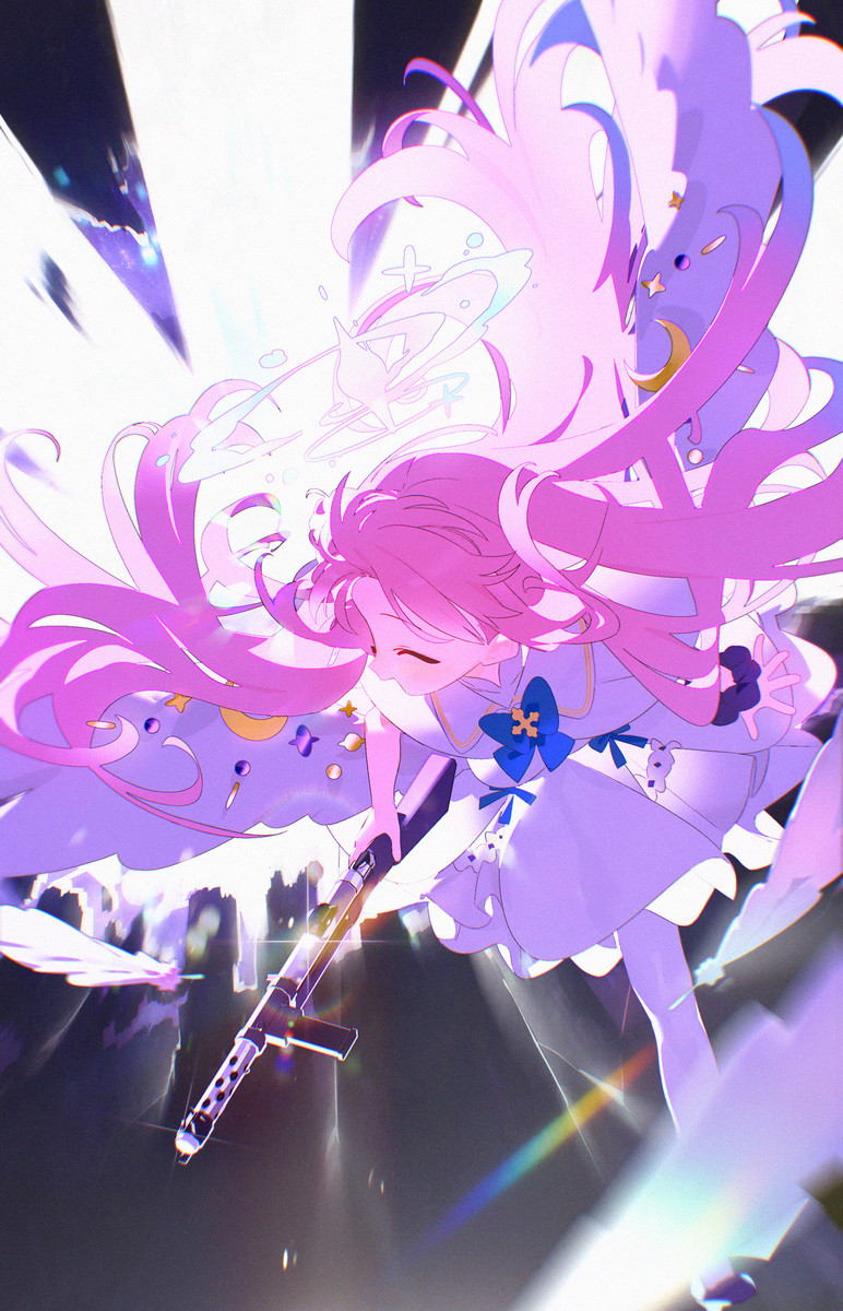 This is a pixiv picture whose title is 70日 ☄️.