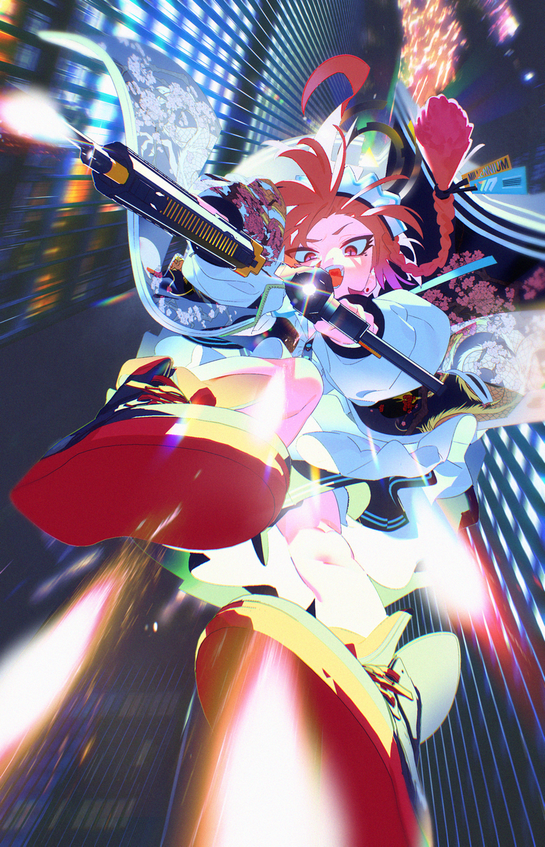 This is a pixiv picture whose title is 71日 💥.