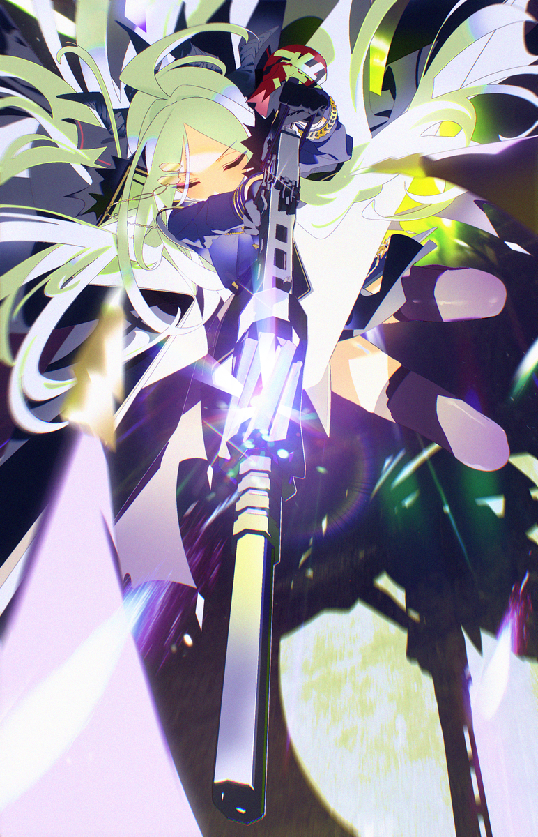 This is a pixiv picture whose title is 73日 💜.