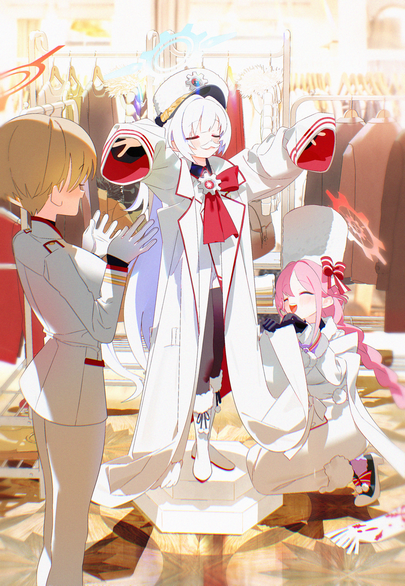 This is a pixiv picture whose title is 76日 🛍️.