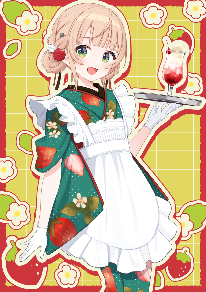 This is a pixiv picture whose title is しぐれういお仕事立ち絵まとめ2025.